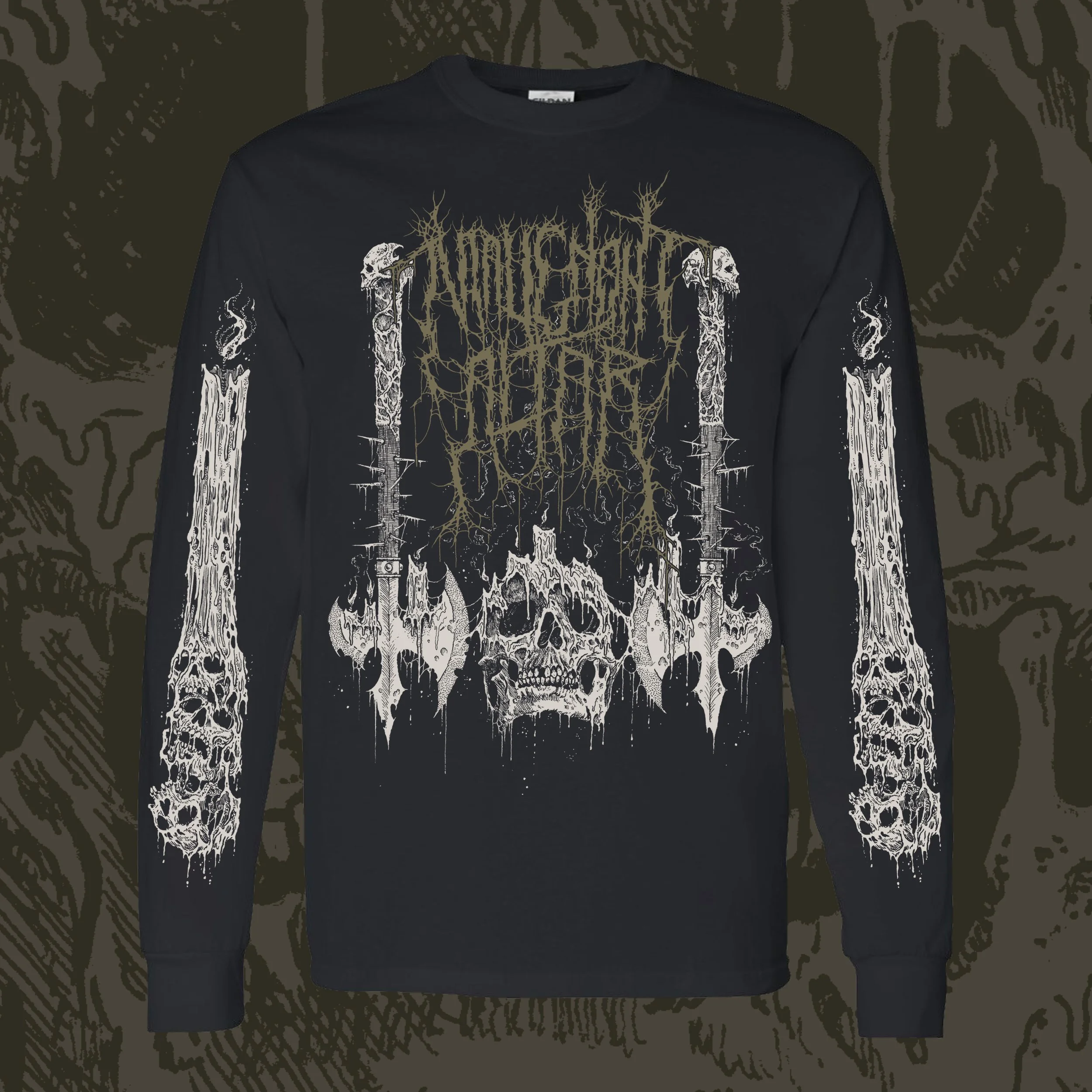 Malignant Altar — PYRE PRESS MERCH